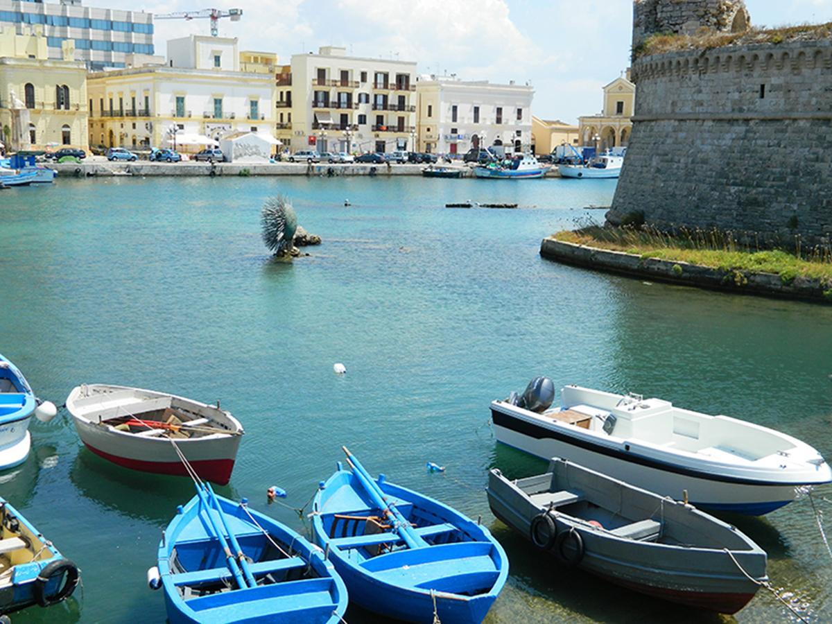 Residenza Estate Vista Mare Lejlighed Gallipoli Eksteriør billede